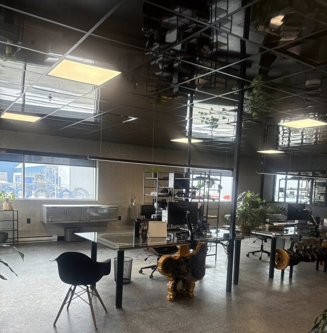 Bureaux à aire ouverte