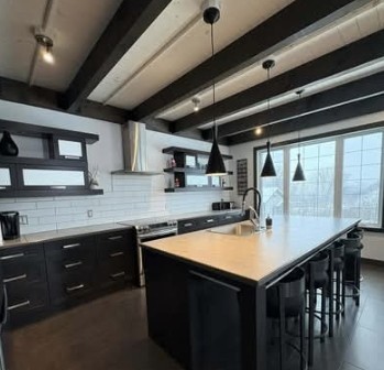 Cuisine de chalet