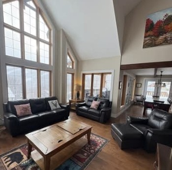 Salon de chalet