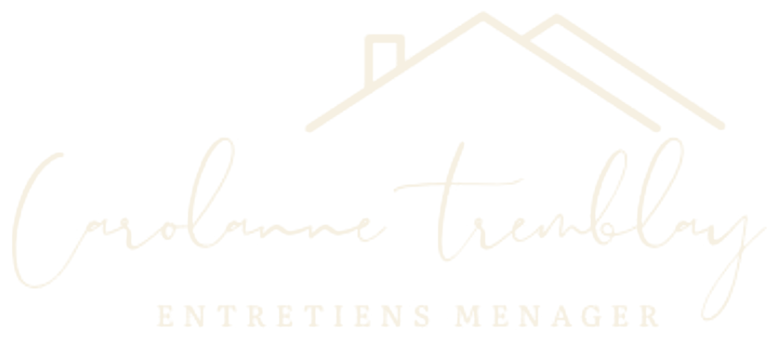 Carolanne Tremblay – Entretiens ménager