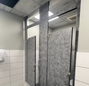 Cabines de toilettes